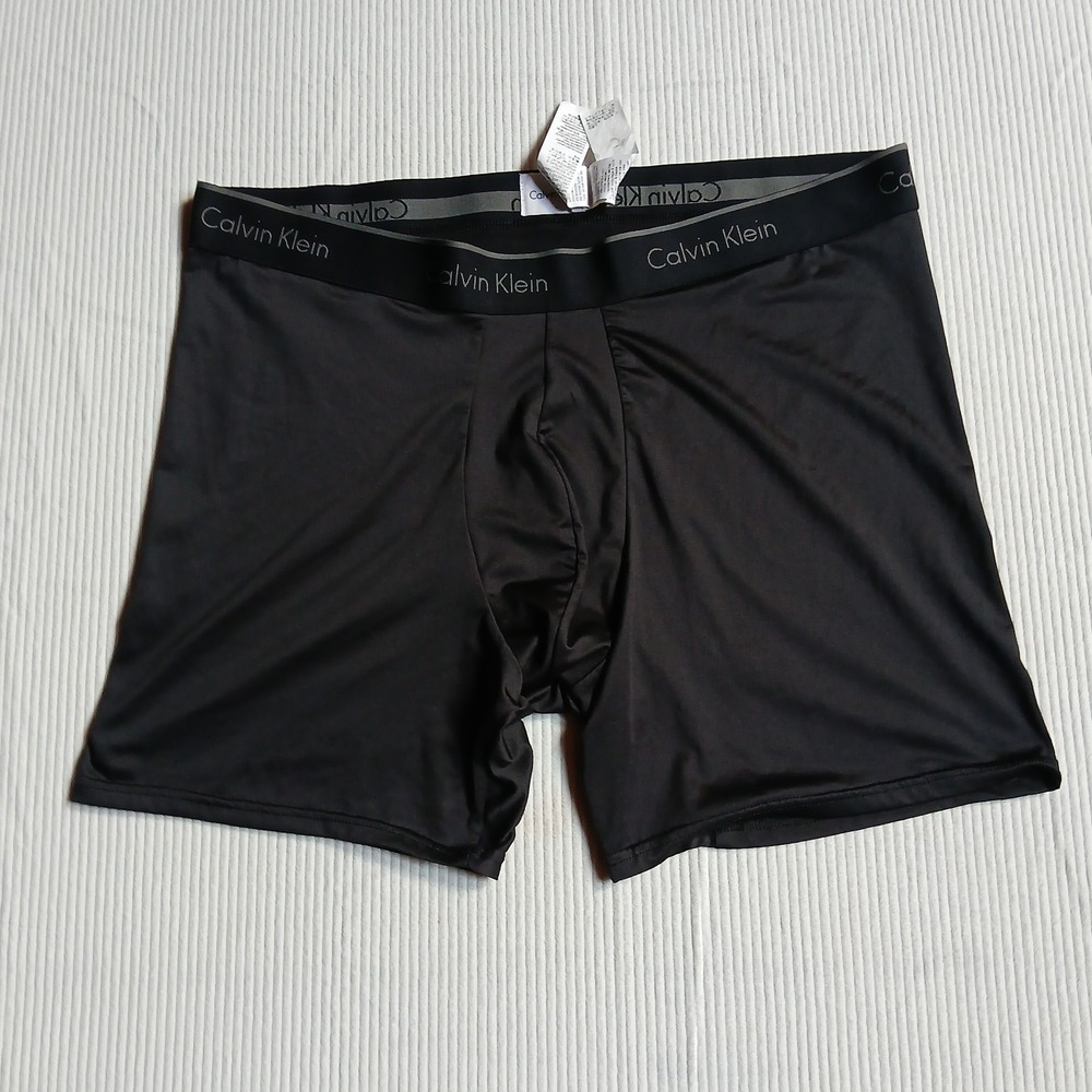 Calvin Klein Men's Micro Stretch Boxer Briefs – Black – Size XL - Qty 1 - NWOT